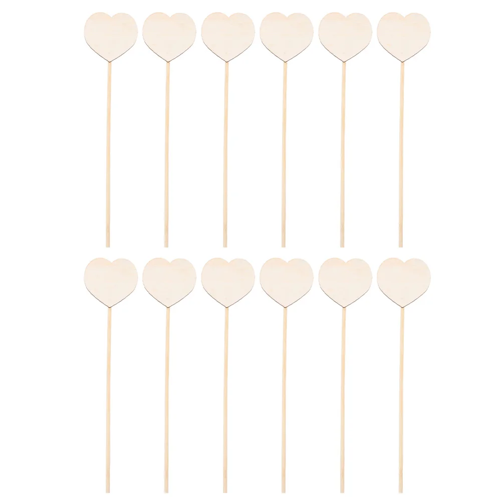 12Pcs DIY Fairy Stick Hand Painting Crafts Creative Educational Art Project for Kids Birthday Party Creativity Development