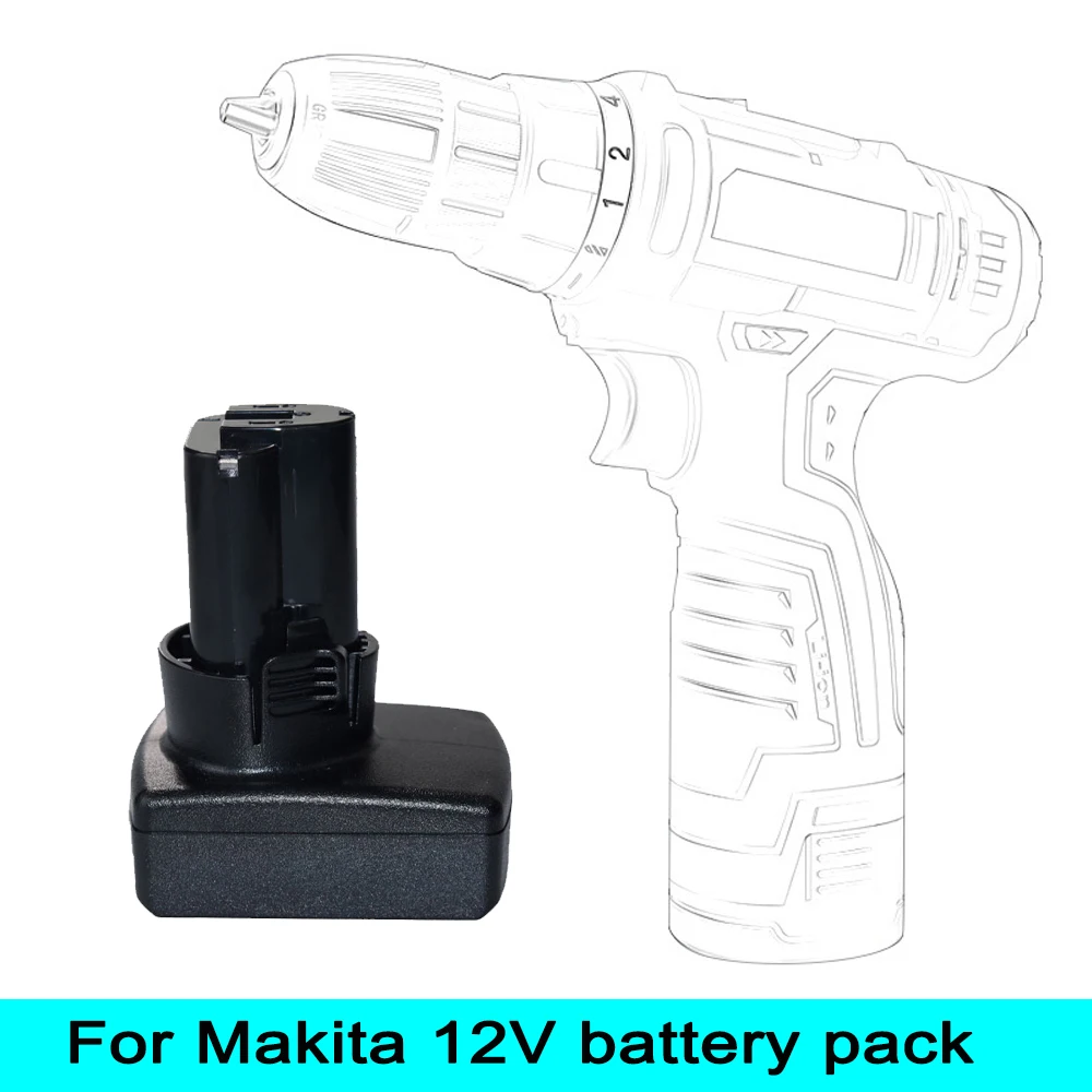 

For Makita 12V Lithium 4000mAh/5000mAh/6000mAh battery pack