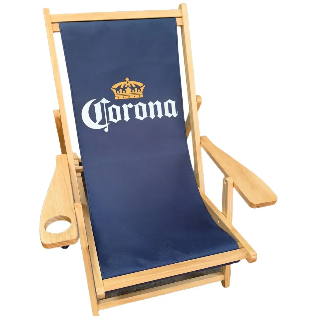 

Portable Beach Chaise Sun Lounge Reclining Folding Leisure Garden Beach Office Rest Chair