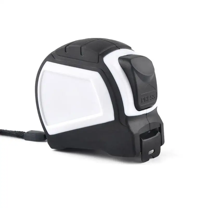 

R9UF Accuracy 1MM Accuracy 5M Polyamide Varnished Steel Tape Measure For Engineers And Craftsmen