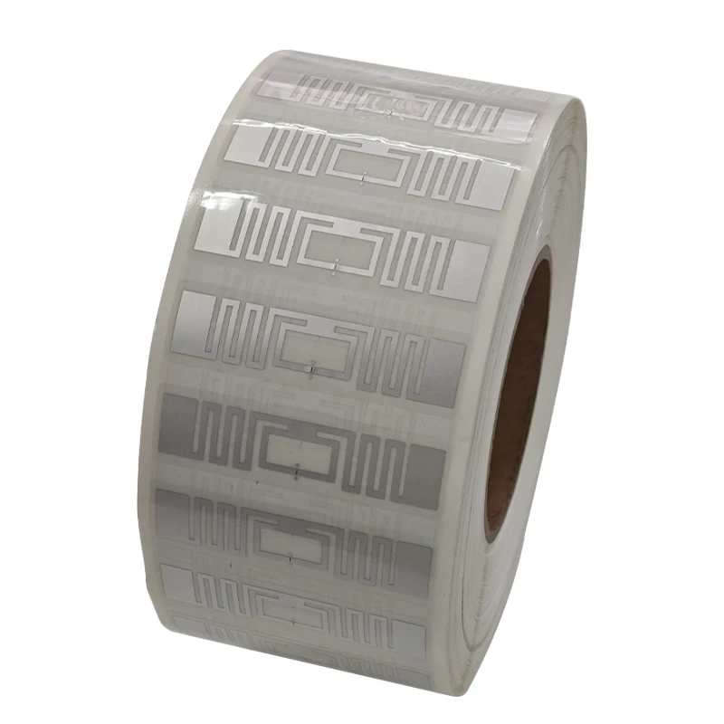 73*20mm UHF RFID tag sticker NXP U8 wet inlay 915mhz 900 868mhz 860-960MHZ EPCC1G2 6C smart adhesive passive RFID tags label