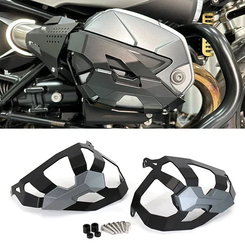 Motorcycle Cylinder Head Guards Protector Cover For BMW R9T RNINET Pure R NINET Scrambler R NINE T Urban GS