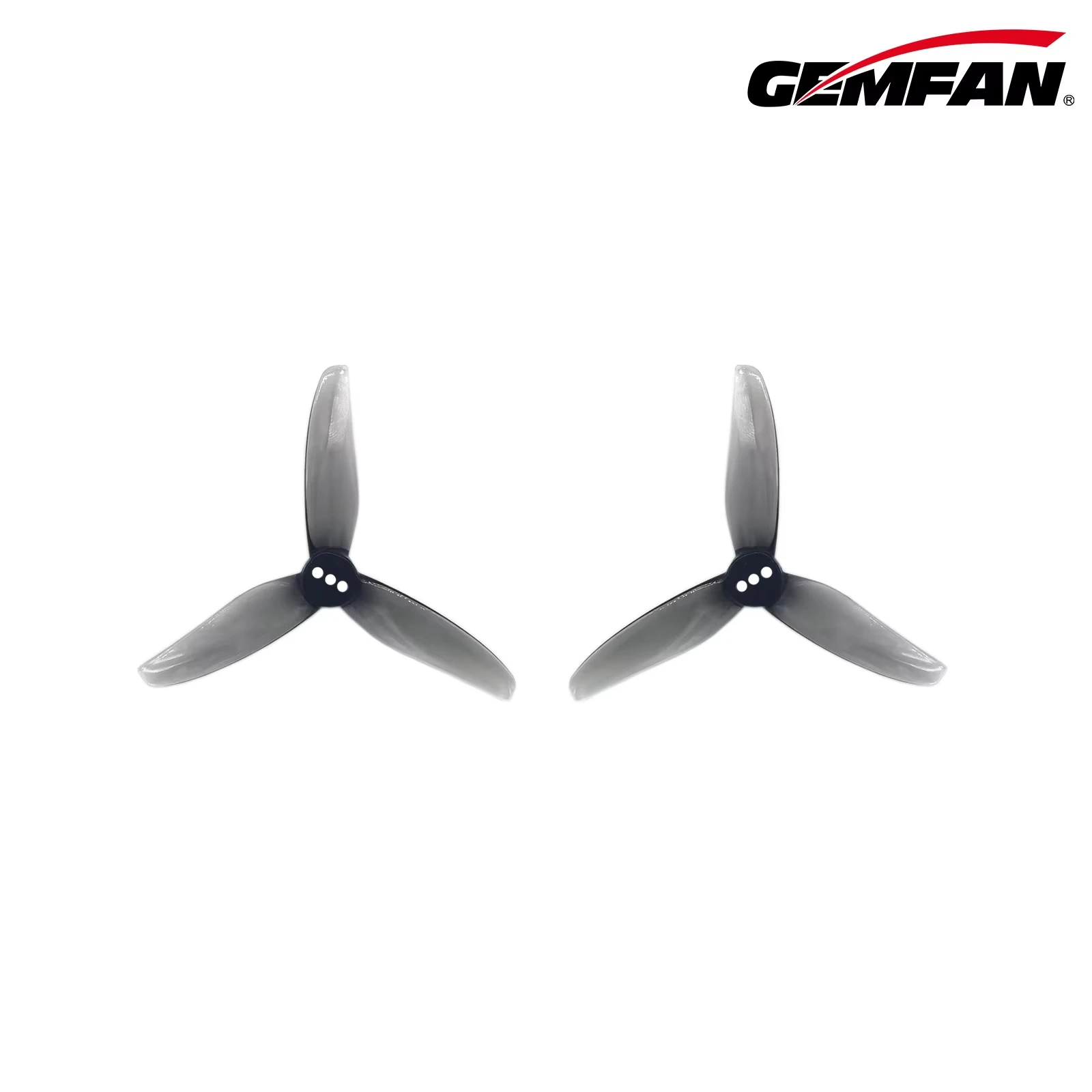 2pair Gemfan Hurricane 3020 3X2X3 3-Blade PC Propeller 2mm for 3inch Propeller FPV Freestyle Toothpick Drone DIY Parts