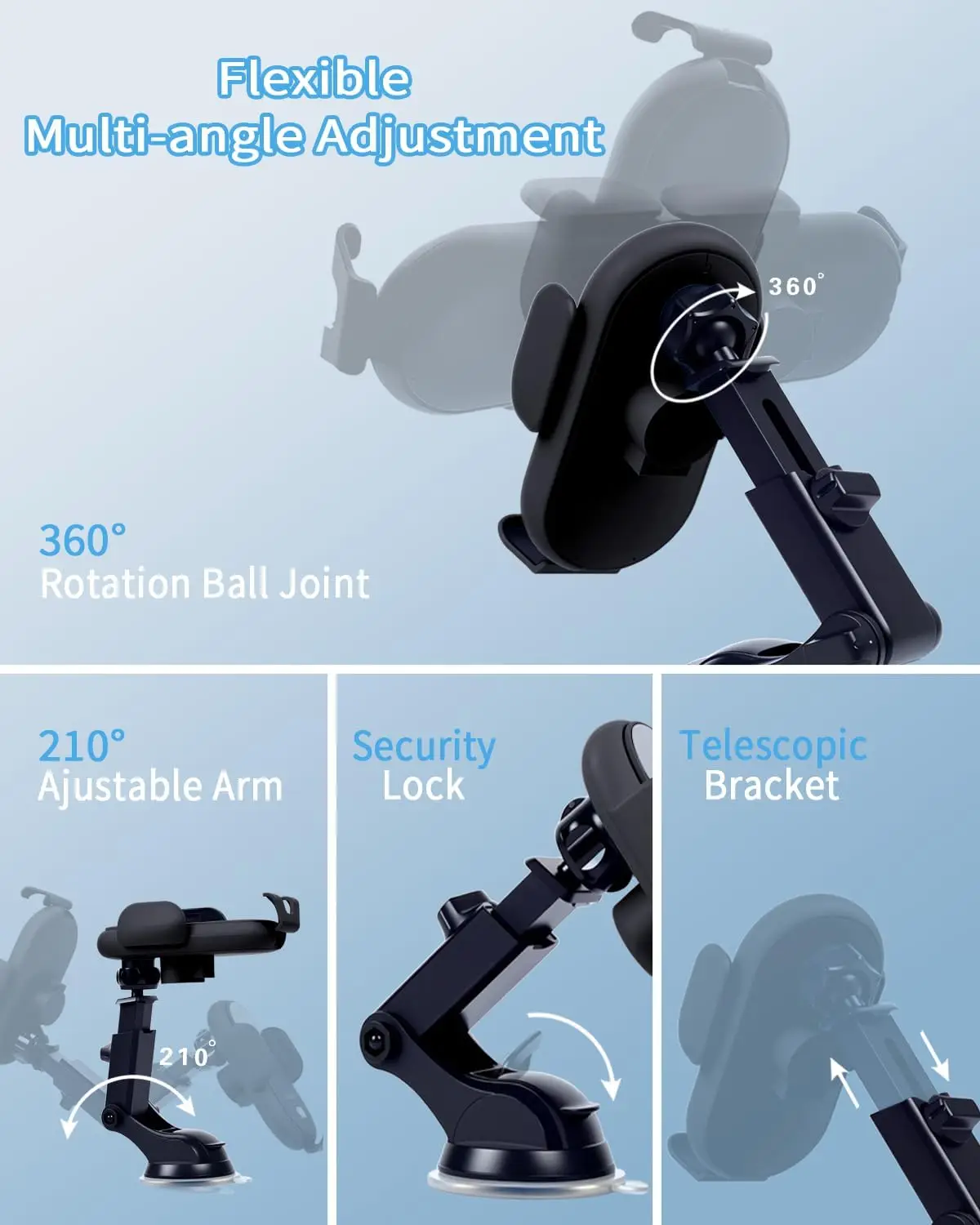 Thumbnail 4 - #25 Latest Dashboard Phone Mounts Offers