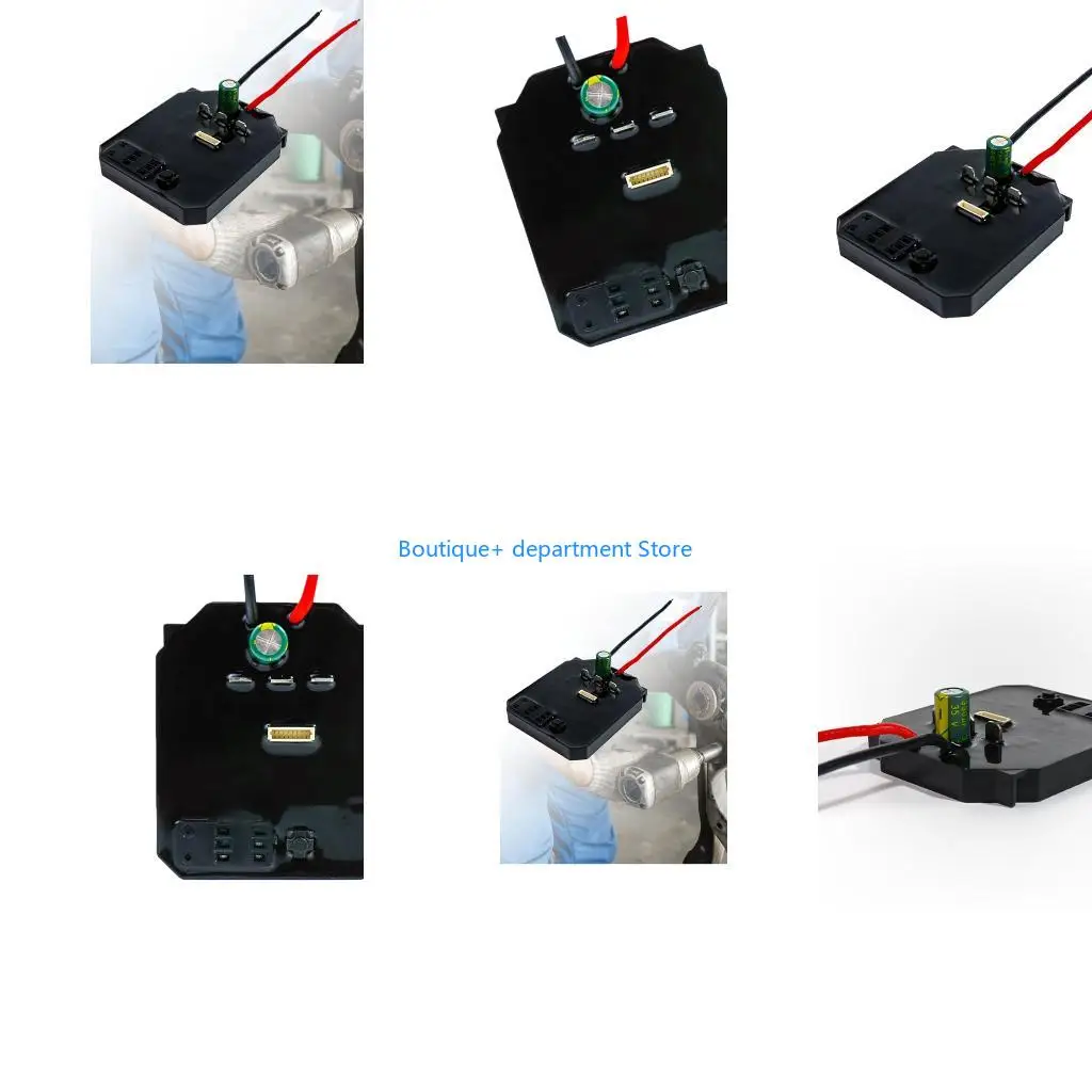 E1PD Intelligent Thermal Management System Brushless Wrench Controllers Power