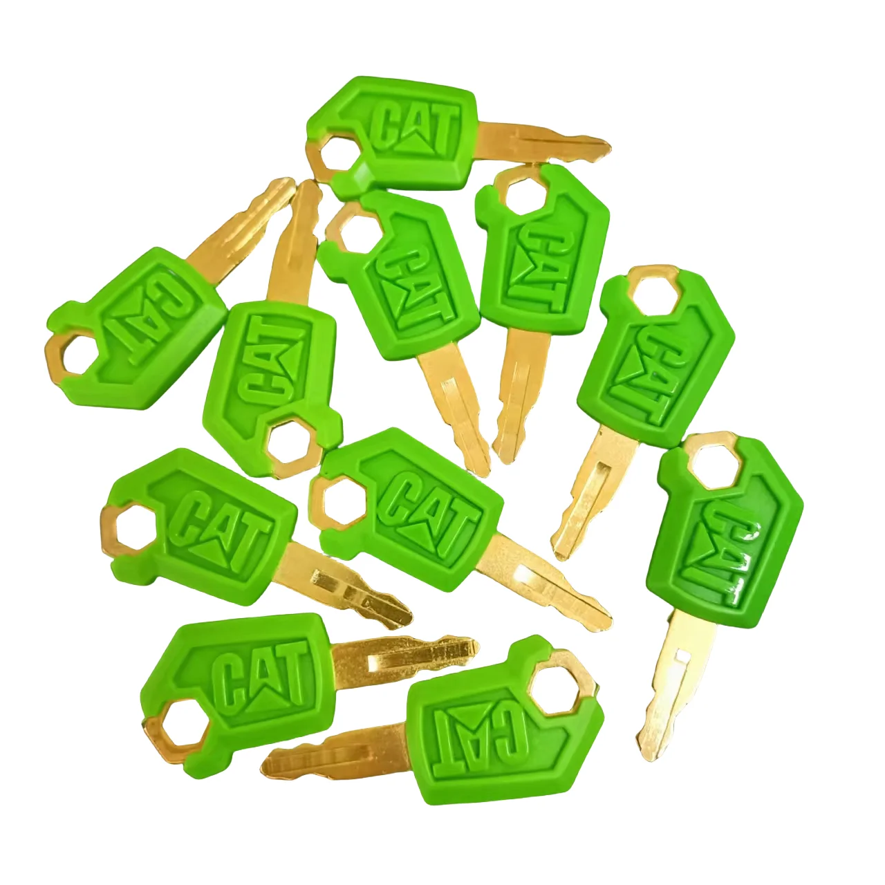 New start ignition key applicable to Carter 305.5 307 313 320D2GC/E2 excavator