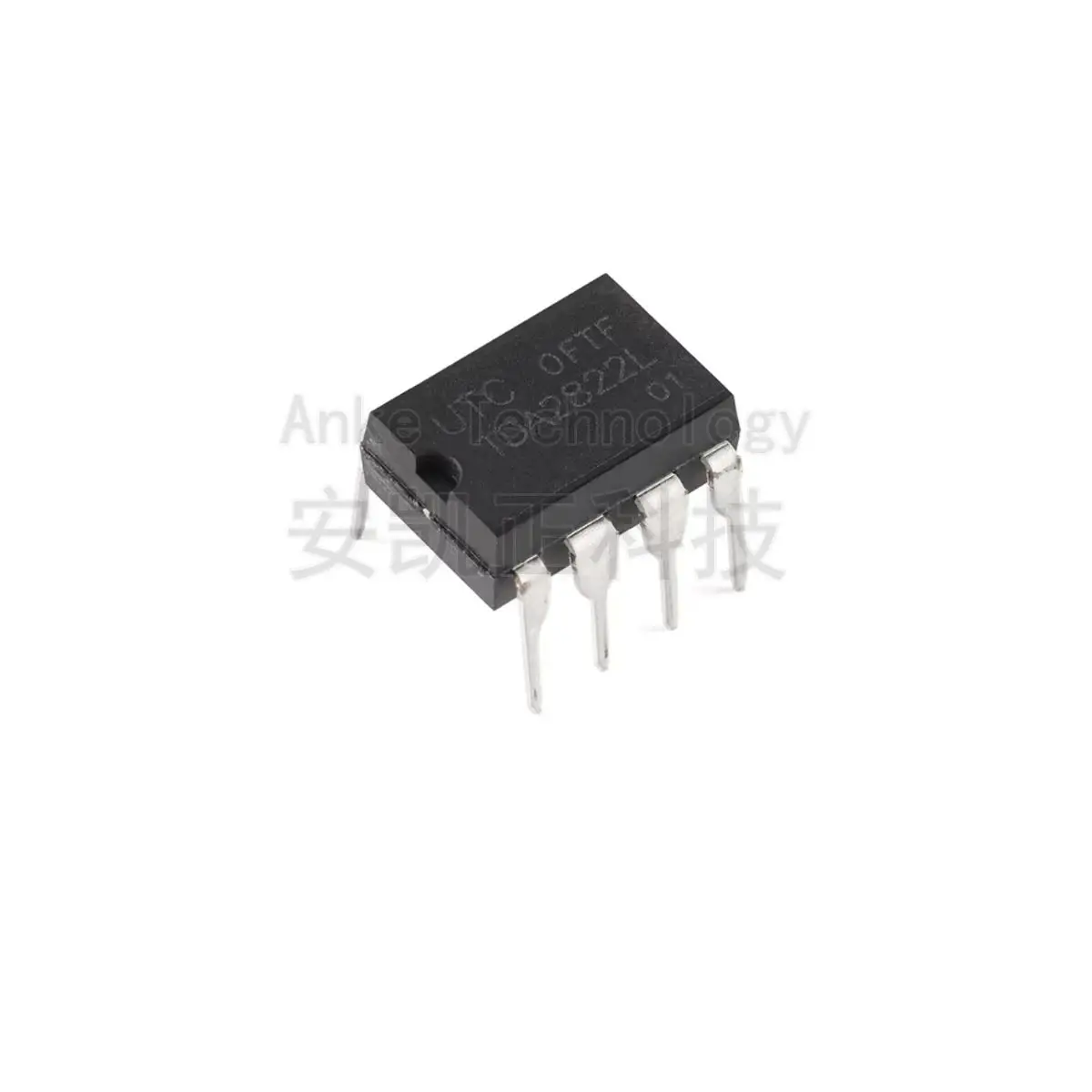 Original genuine product, direct plug-in TDA2822L DIP-8 1W dual-channel audio amplifier IC chip 10PCS