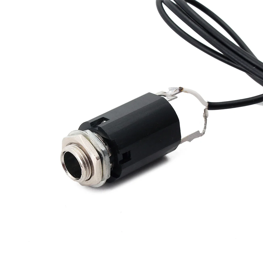 

A500k Electric Guitar Potentiometer Split Shaft Audio Taper Metal Knurled Shaft Standard Size Easy Install Potentiometer