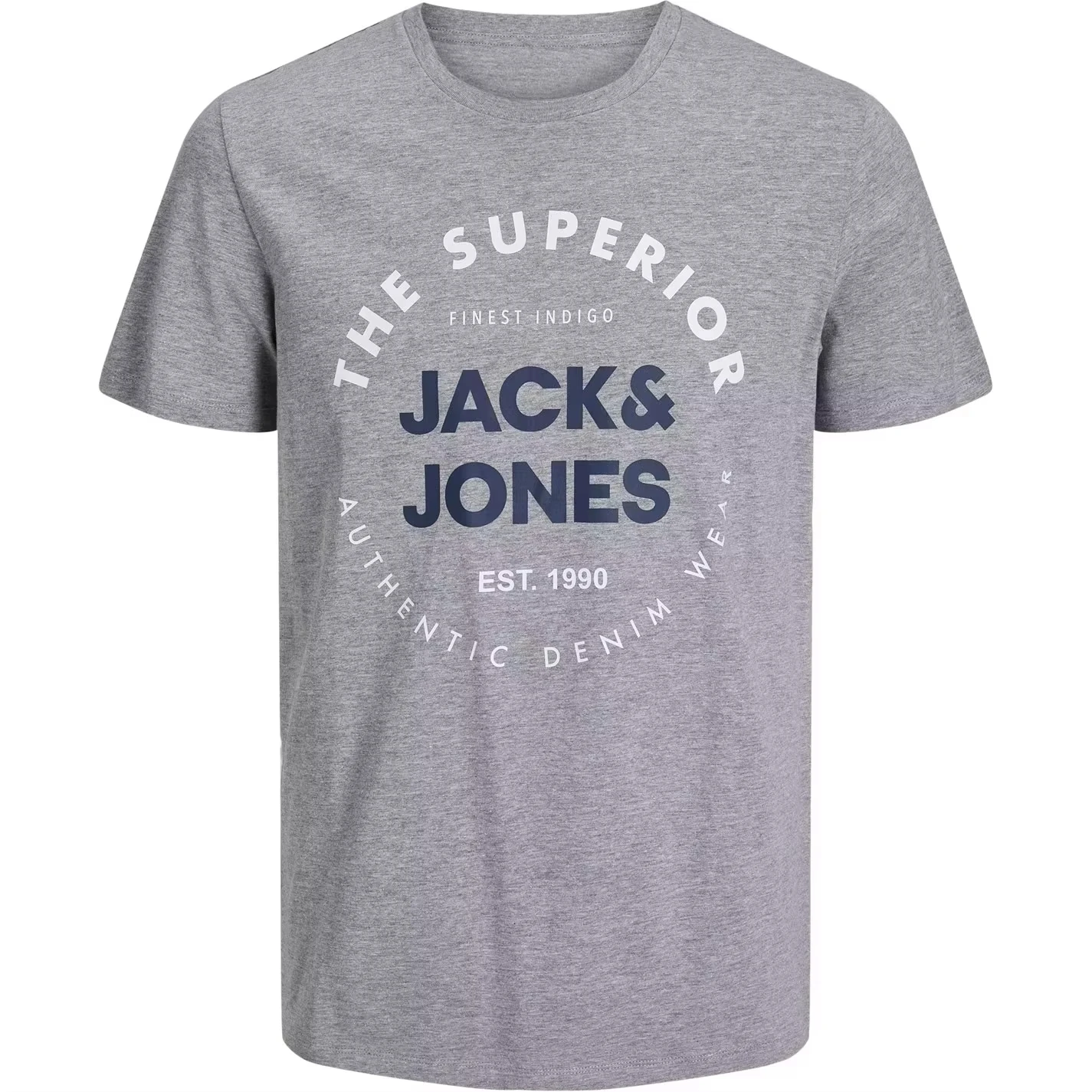 

Jack and Jones _ Комплект из 5 футболок, мужские и женские повседневные хлопковые футболки с короткими рукавами и круглым вырезом, люксовый бренд, элитный модный топ унисекс