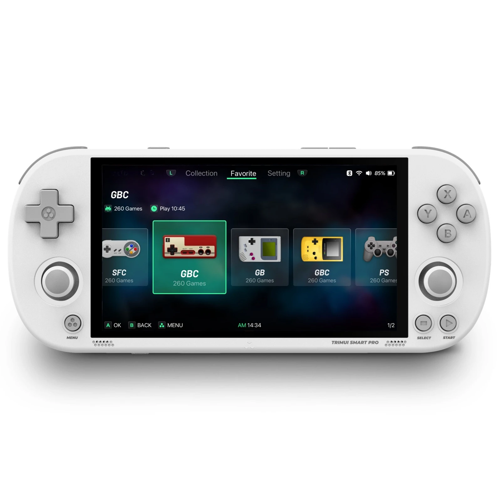 

Open source video handheld, networked battle game console retro streaming machine