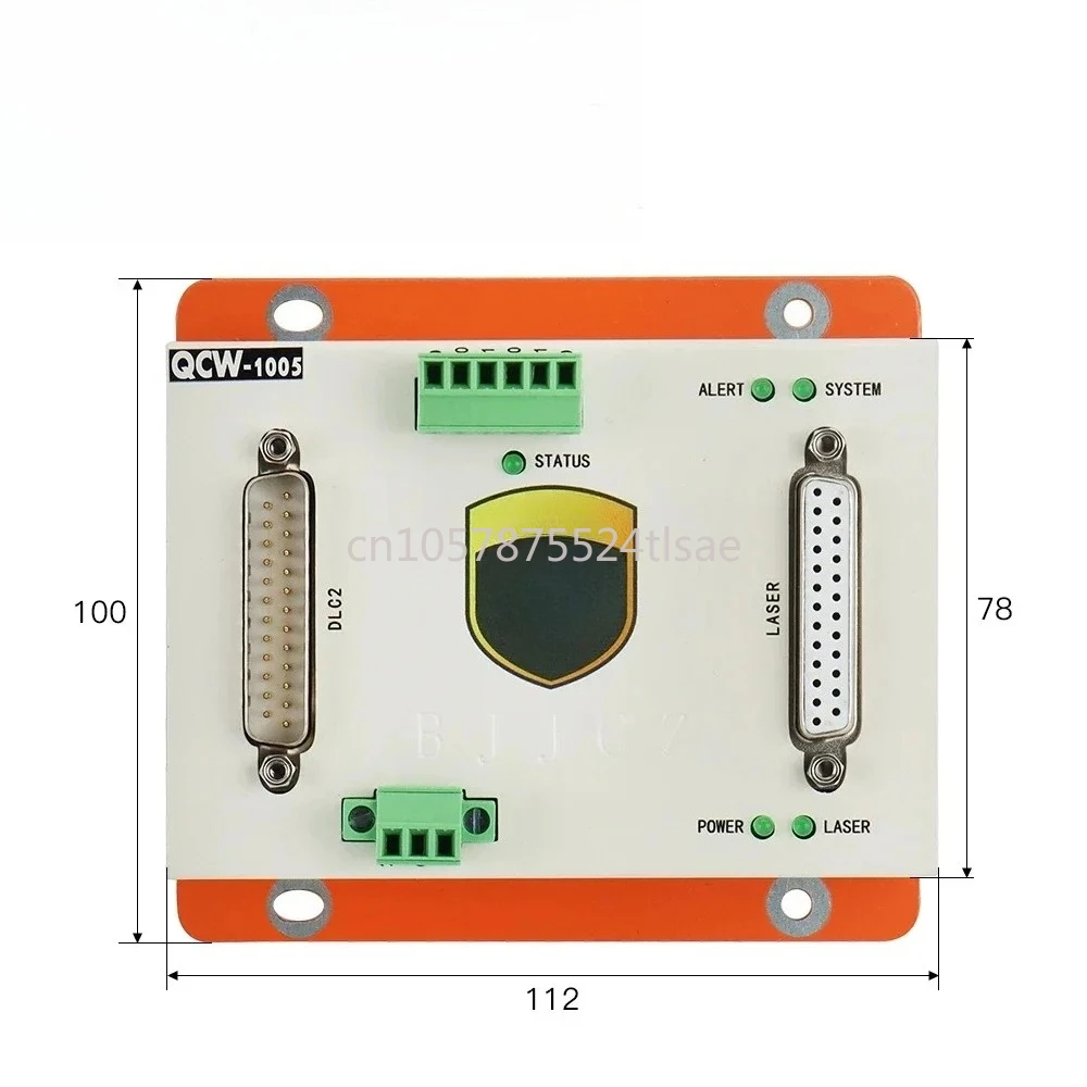 Original DLC2 Expansion Card EZCAD3 DSP  Control Card for IPG SPI  Fiber  Marking Machine