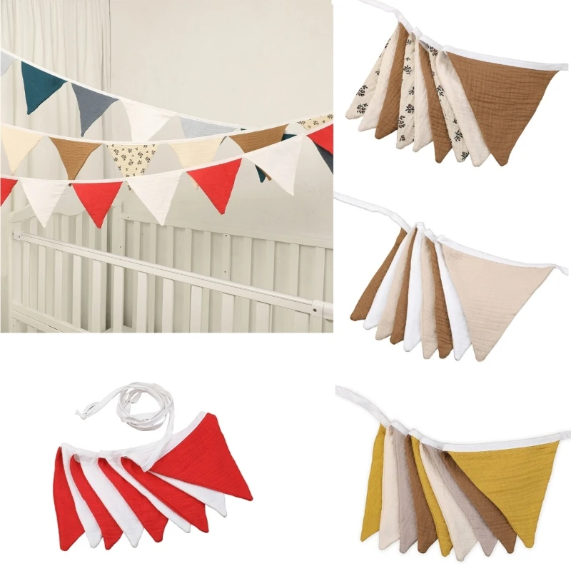 Bunting Baby Hanging for Wedding Birthday Baby Showers Dropshipping