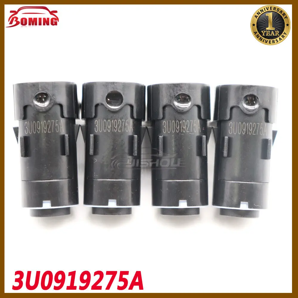 4 шт./лот автомобильный PDC датчик контроля расстояния парковки 3U 0919275 А 3У 0919275 B для Volkswagen Skoda Superb 2001-2008 гг.