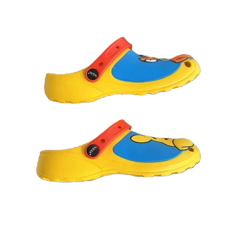 Disney Cartoon Winnie the Pooh Slippers Women Outerwear Soft Bottom Non-slip Cute Tigger Beach Hole Shoes Fashion Baotou Sandals