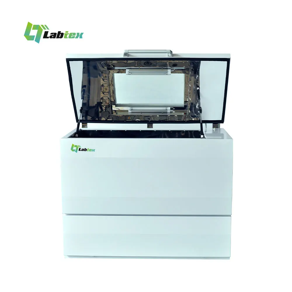 LABTEX Shaking Incubator Laboratory 155L 300rpm Cell bench top orbital UV Sterilizer Incubation Instrument For Hospital