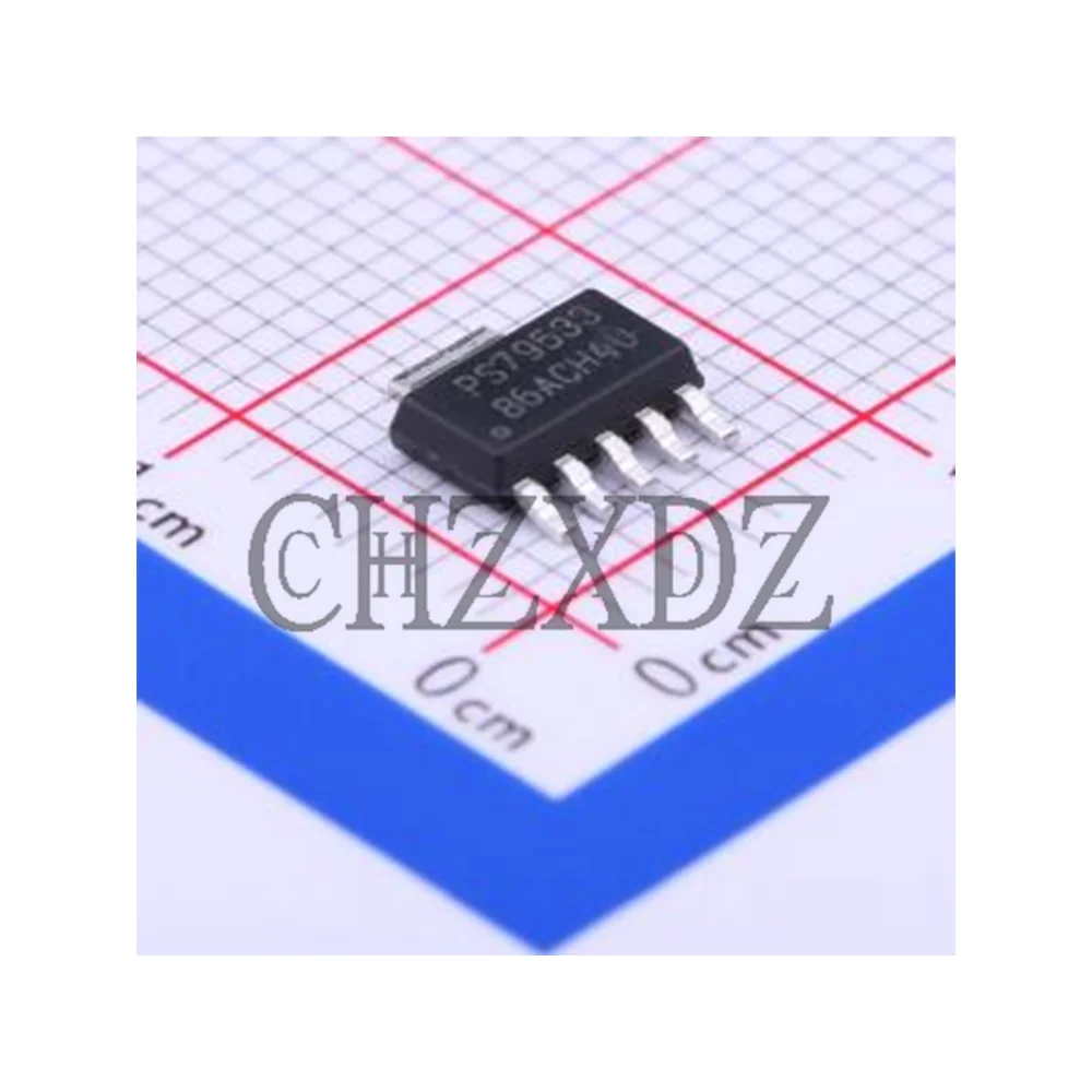 100% Original TPS79533DCQR Low dropout regulator High PSRR Fast RF High-Enable 500mA TPS79