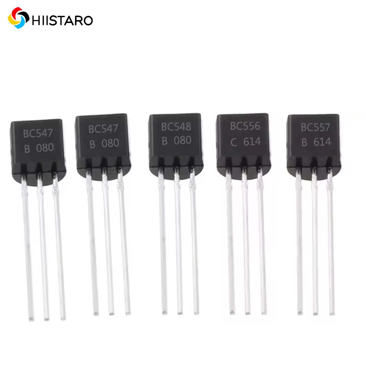 50pcs BC547 BC548 BC549 BC556 BC557 TO-92 Transistor NPN PNP