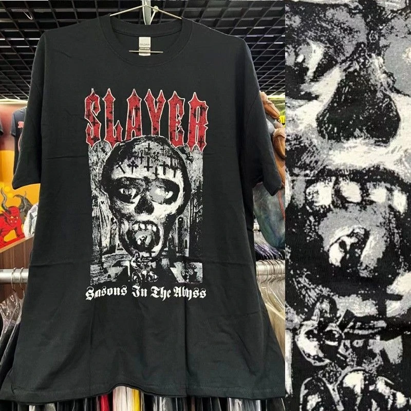 

SLAYER Killer Seasons in The Abyss Metal Same Style Same Style Short Sleeve T-shirt