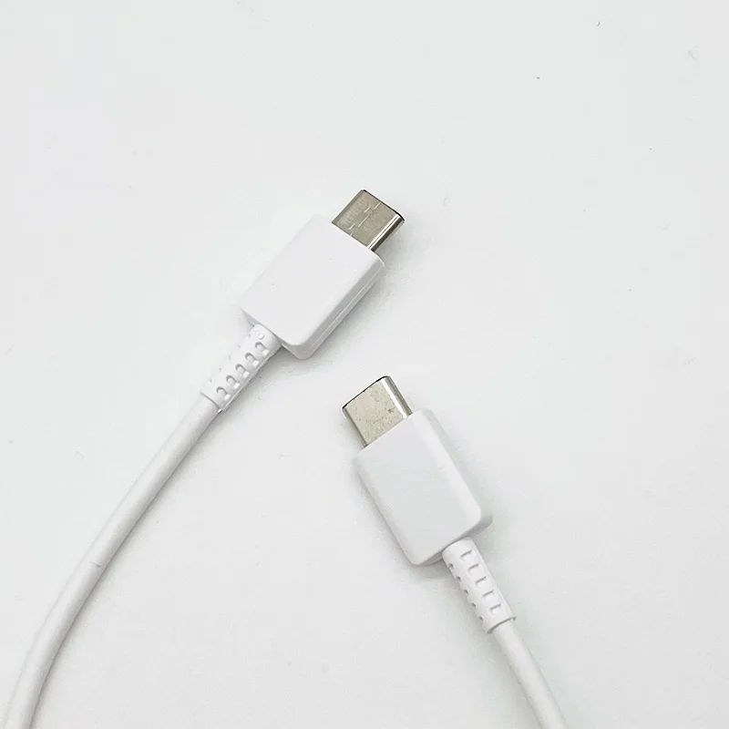 SAMSUNG 1,8M 3A Kabel S25 S24 A54 USB Typ-C zu Typ-C PD 45W Superschnelles Ladekabel für Galaxy S23 S22 S21 S20 Plus A15 A53 – Detail 8
