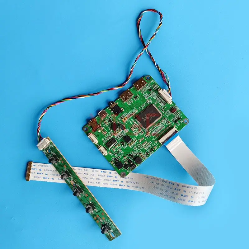 

Kit DIY Driver Controller Board For LTN156HL08-101 LTN156HL08-201 USB Micro 30 Pin EDP Laptop Screen 15.6" 1920x1080 2HDMI-Mini