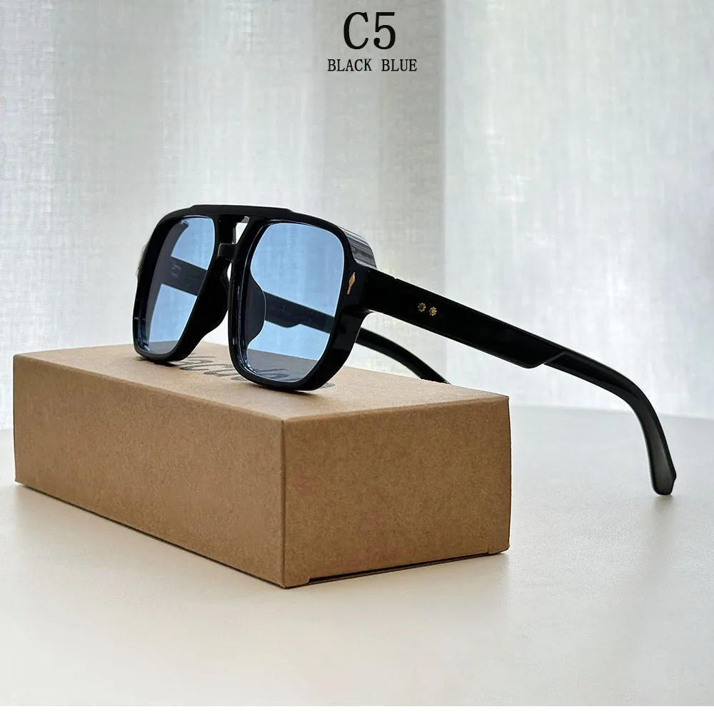 Trendy Vintage Sonnenbrille Outdoor Sonnenschutz Sonnenbrille Trend Gläser Willkommen Deal Oculos Dropshipping Sonnenbrille Gafas De Sol – Detail 5