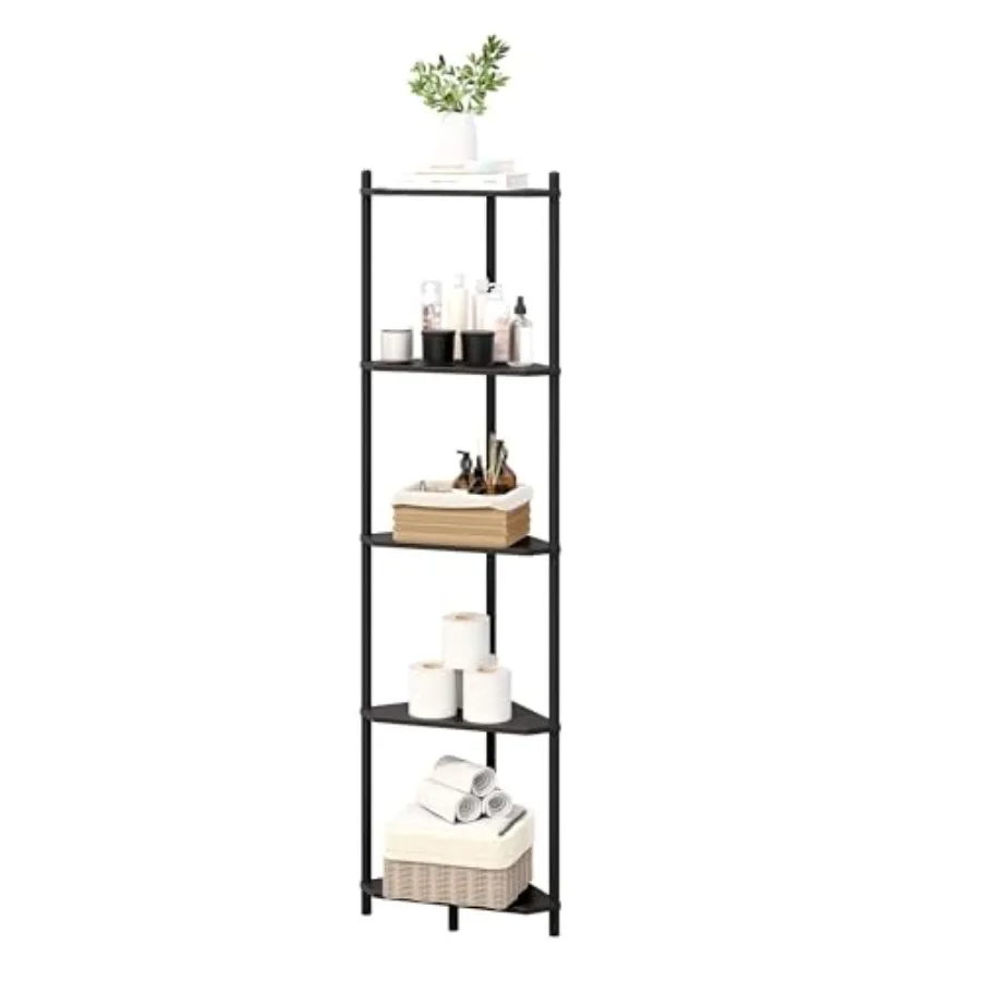 

Многоуровневая подставка для растений (5 ярусов) – компактная, для офиса, кухни, спальни, декора гостиной, для небольших помещений