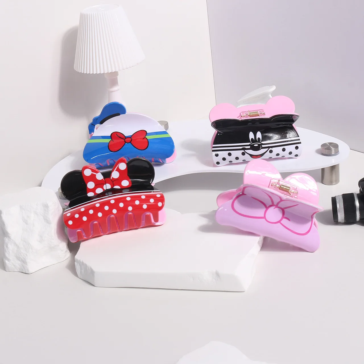 

New Popular Cute Cartoon Claw Clip Sweet Mouse Duck Hair Claw Fashion Colorful Pet Claw Clips Hair Accessories for Women Girls
