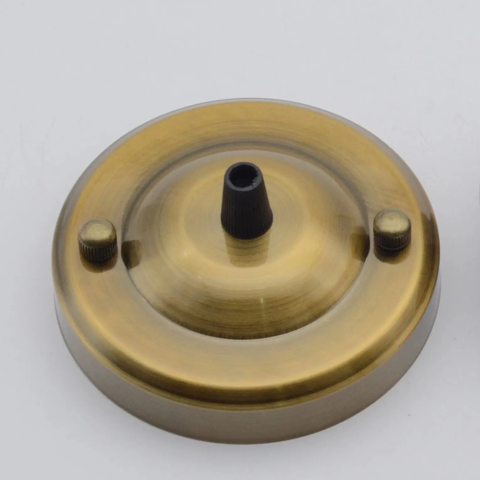 110mm Ceiling Rose with Cable Clip Metal Ceiling Canopy Wire Grip for LED Chandelier Modern Ceiling Plate Iron 10cm Lamp Base