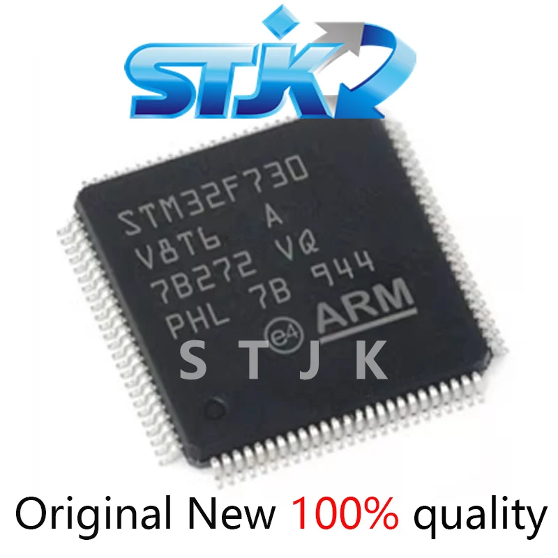 

STM32F730V8T6 STM32F730 QFP100 32bit MCU