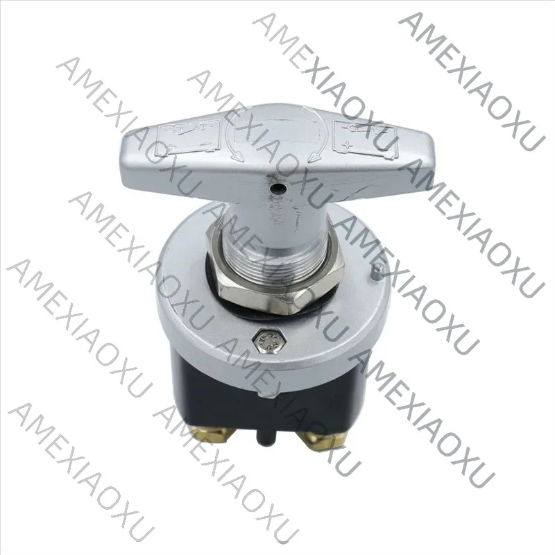 AMEXIAOXU  Heavy Duty Battery Switch Main Power Switch Metal 12V 1500 Amp With Rush Keep It Clean Muscle Car Battery Isolator Di