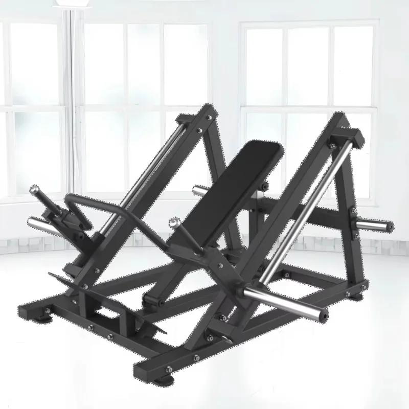 Commercial Gym Bodybuilding Machine Fitness Equipment Free Power Weightlifting Strength Training Muscle Extension T bar Row