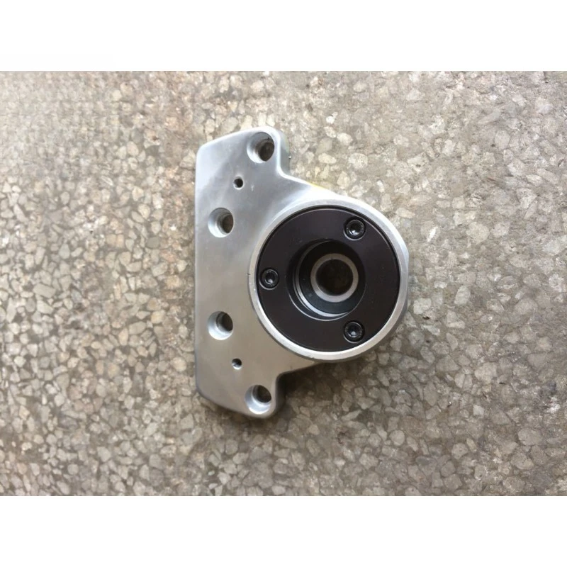 Taiwan swing arm vertical milling machine bed body accessories D11 left and right hanging angle screw fixing seat complete set