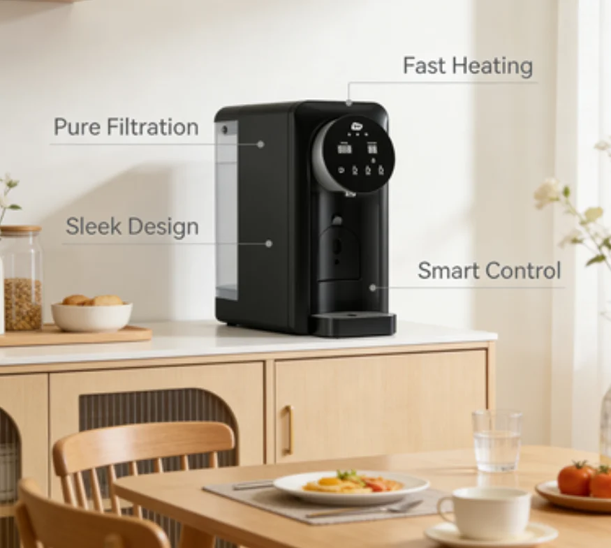 Water Purifier Intelligent Direct Drinking Hot Water System Home Drinking Water Purifier