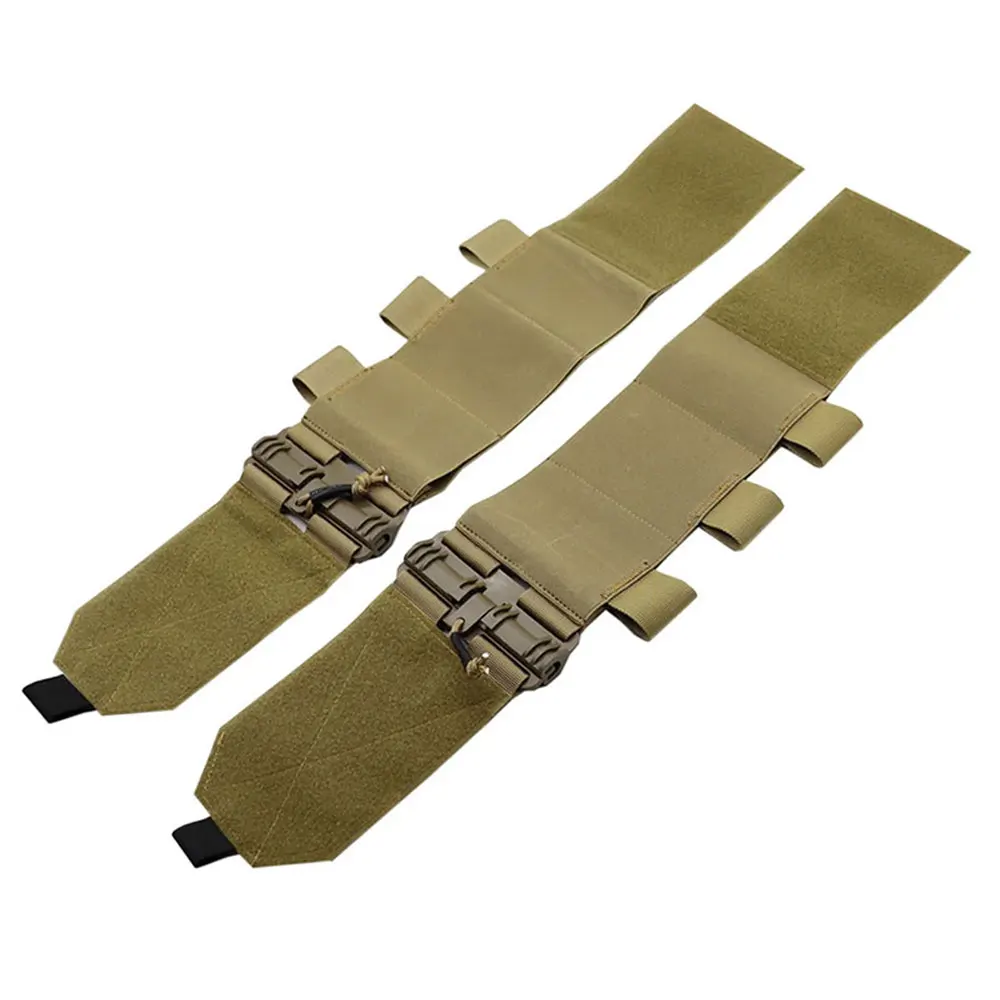 

Tactical FCSK Vest Universal Molle Belt Elastic Quick Release Buckle Waistband Hunting Airsoft Vest Equipment NA95