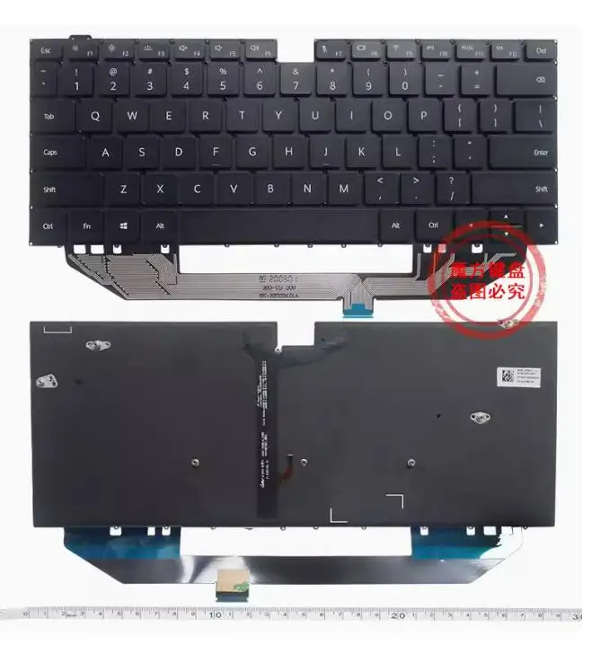 

US клавиатура с подсветкой для HUAWEI MACH-W19 MACH-W19C MACH-W19B MACH-W19BL MACH-W19L MACHR-W29 MACHR-W29B