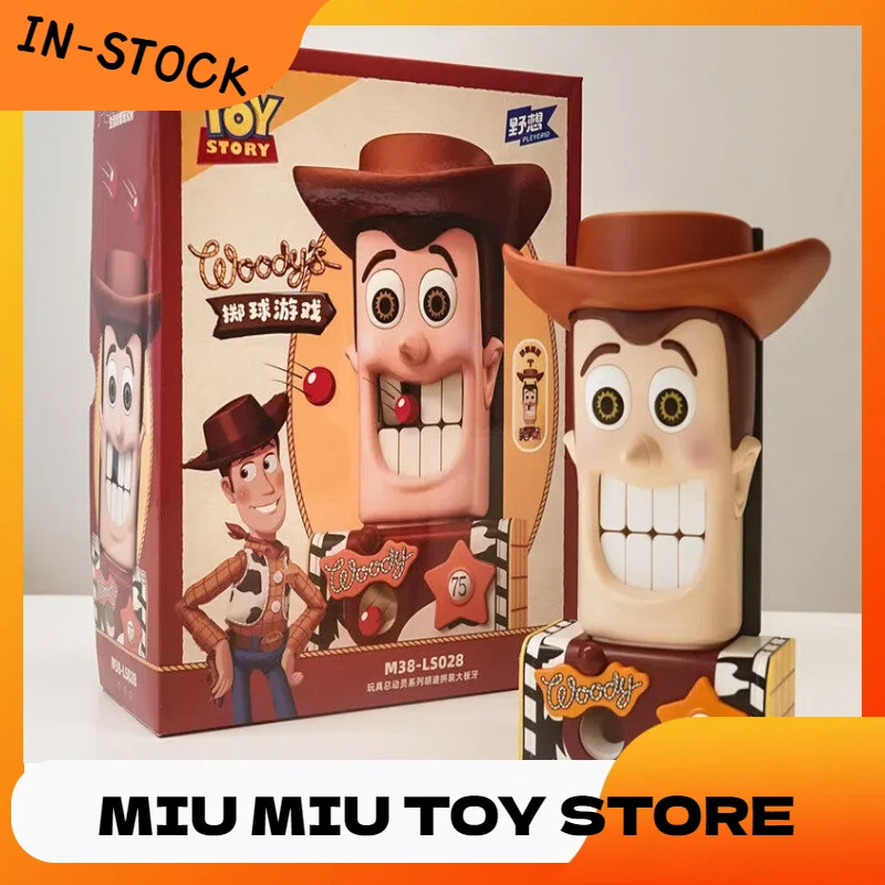 

New Product Toy Story Original Woody Assembly Model Kit Round Game Tabletop Game Collection Model Statue Toys Hobby Gift
