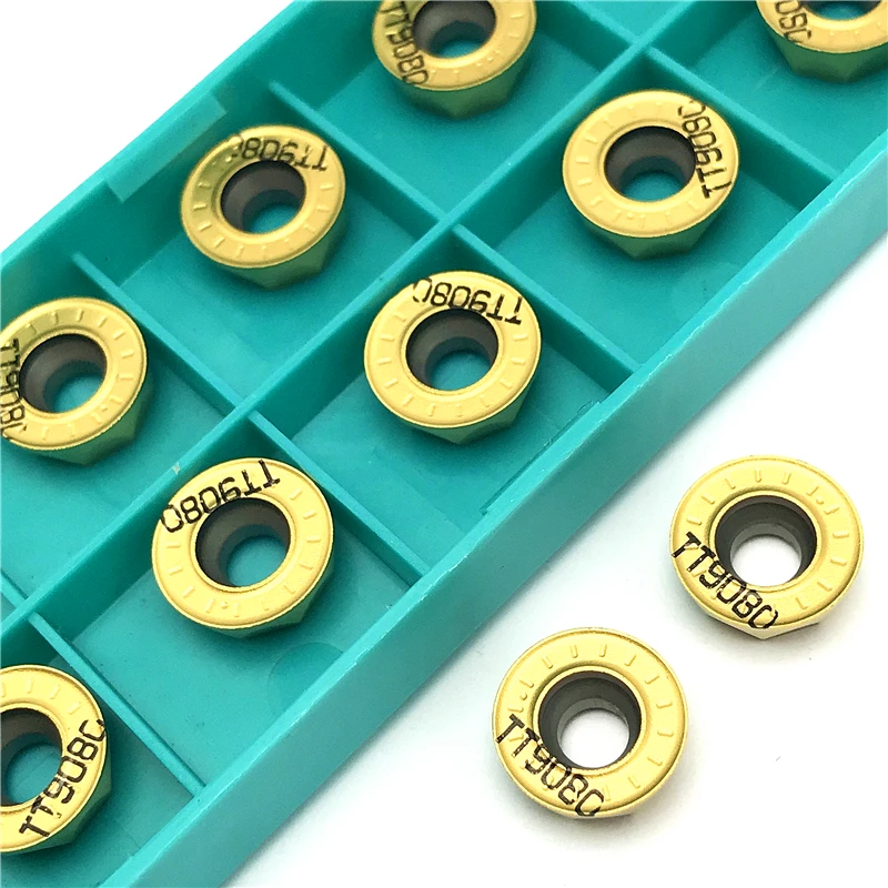 RPMT1204 M-C TT9080 Carbide Milling Inserts Indexable Tool High Quality CNC Lathe Turning Insert