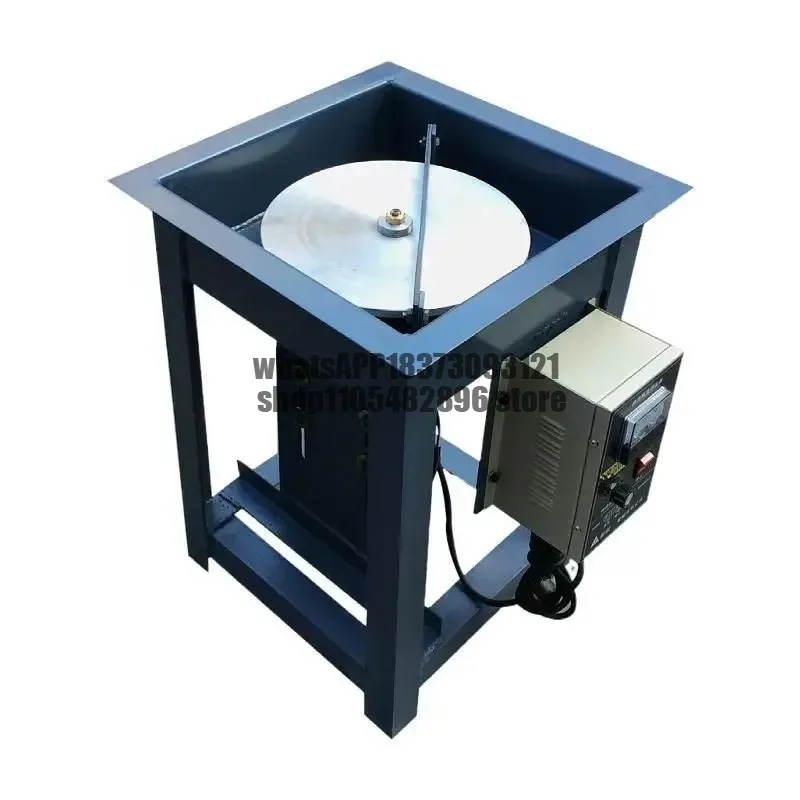 Gemstones Lapidary Flat Lapping Gemstone Grinding 6 8 10 12 Inch  Polishing Machine