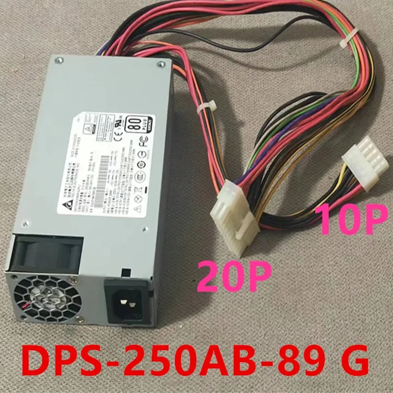 Almost New Original Power Supply For Delta Small 1U 20Pin+10Pin 250W Power Supply DPS-250AB-89 G DPS-250AB-89G