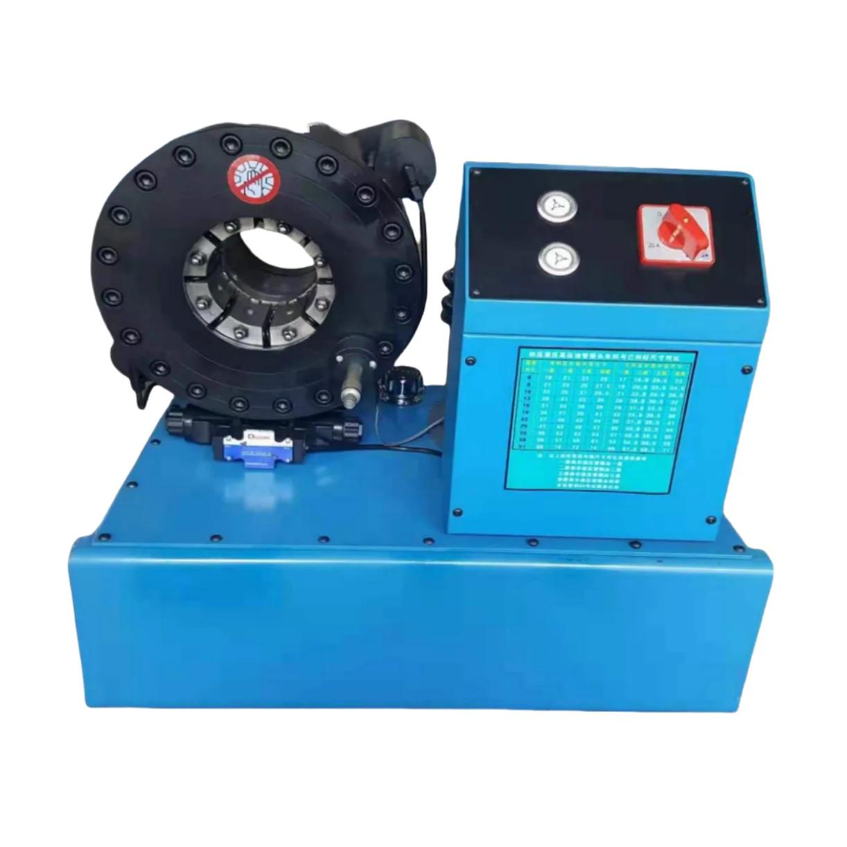 

Portable Manual 1/4-2\" Hydraulic Hose Crimping Tool Hydraulic Hoses Fittings Pressing Machine Pipe End Forming Machine Plastic