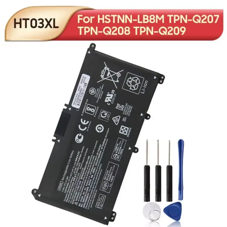 NEW Replacement Battery HT03XL HSTNN-LB8M For HP Pavilion 14-CE0025UR TPN-Q207 Q208 TPN-Q209 TPN-Q210 14-CE0034TX