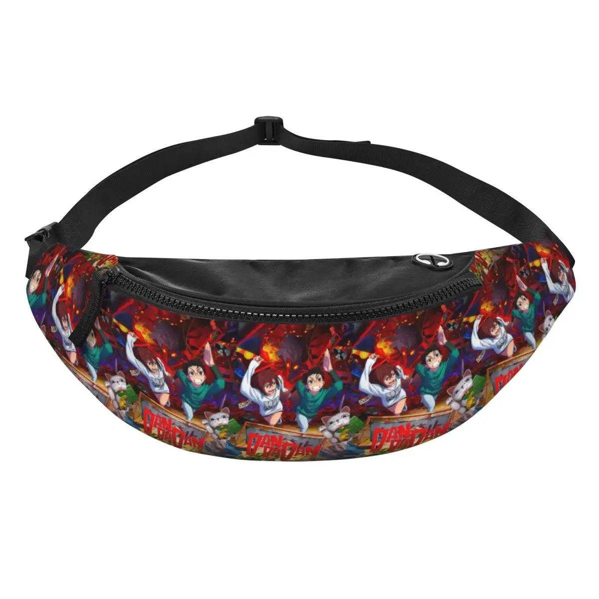 dandadan-cartoon-anime-manga-fanny-pack-homens-mulheres-crossbody-bolsa-de-cintura-ajustavel-viagem-correndo-bolsa-de-telefone