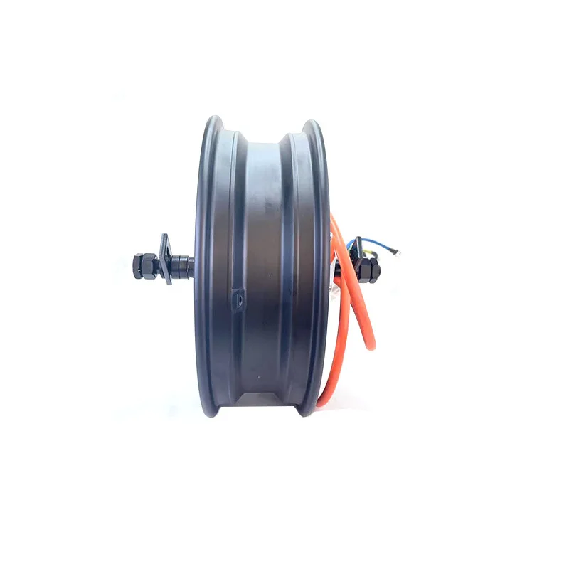 Motor 12 inch 3000W40H fourth generation V4 power saving version 48-96V electric motorcycle electric vehicle motor