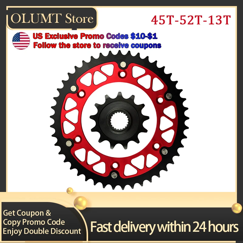 Motorcycle 45T-52T …