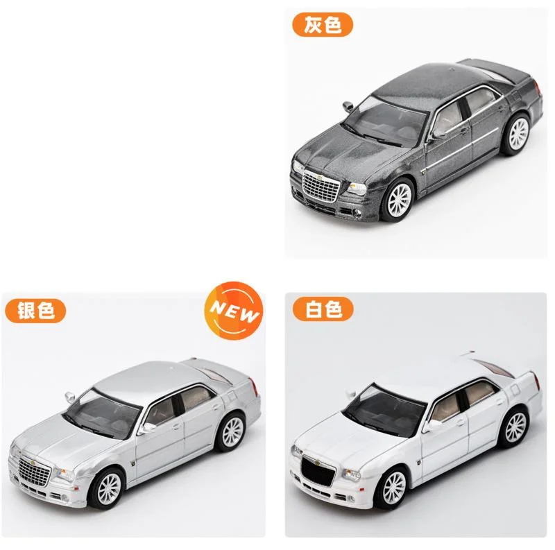 

Rare 1/64 New Arrival Special Price Die-cast Metal American V8 300C Car Model Furniture Display Collection Toys For Children