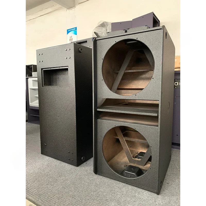 -مضخم صوت مزدوج 18 بوصة، نظام صوت جهير فرعي خارجي، نظام صوت احترافي، مكبر صوت فرعي 4000 وات، صندوق DJ، مضخم صوت جهير #1