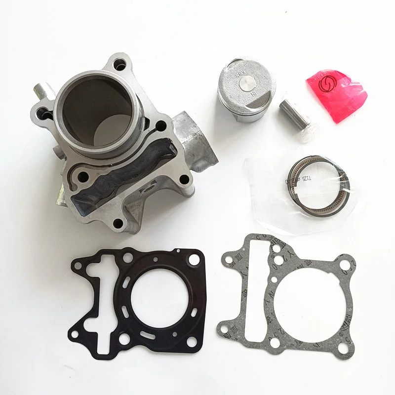 52.4mm AIRSAL Cylinder Piston Ring Kit for Honda PCX125 PCX Scooter Lead125 WW  Click125i Forza 125 12100-KZR-600 Engine parts