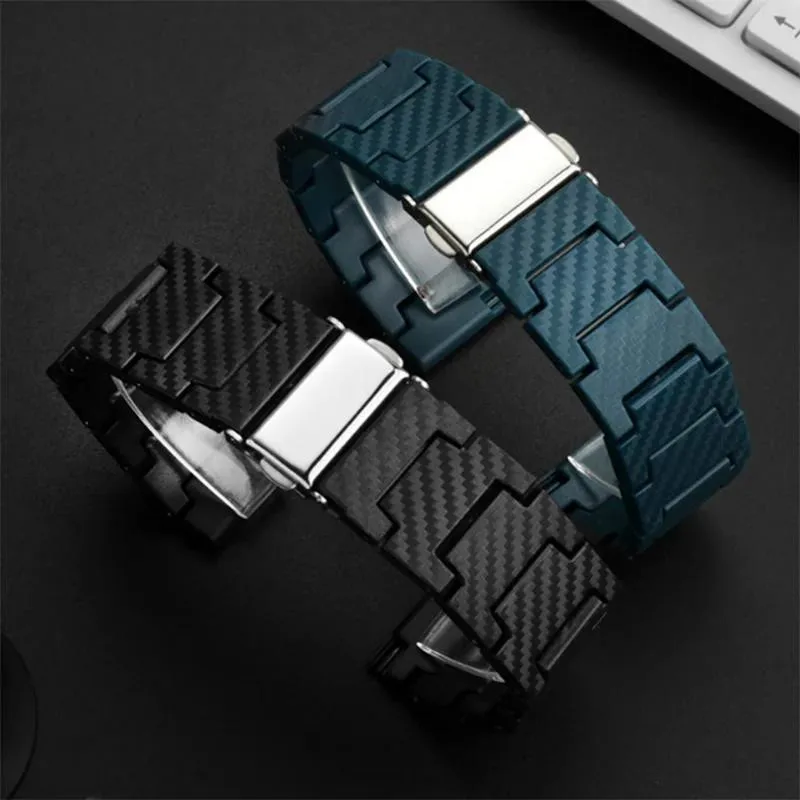 20mm 22mm Acrylic Strap for Samsung Galaxy Watch 7/6/5/4/FE 40/44mm Men Women Sport Bracelet Wristband for Huawei Watch 3-4 Pro