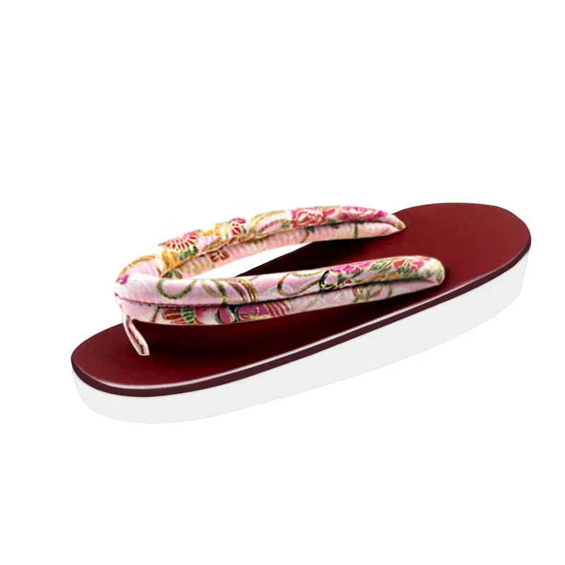 Traditional Flip Flops Women 2026 New Japanese Geta Clogs （not Wood）Women Soft Sole Slippers Sandals Cosplay Non Slip Slippers