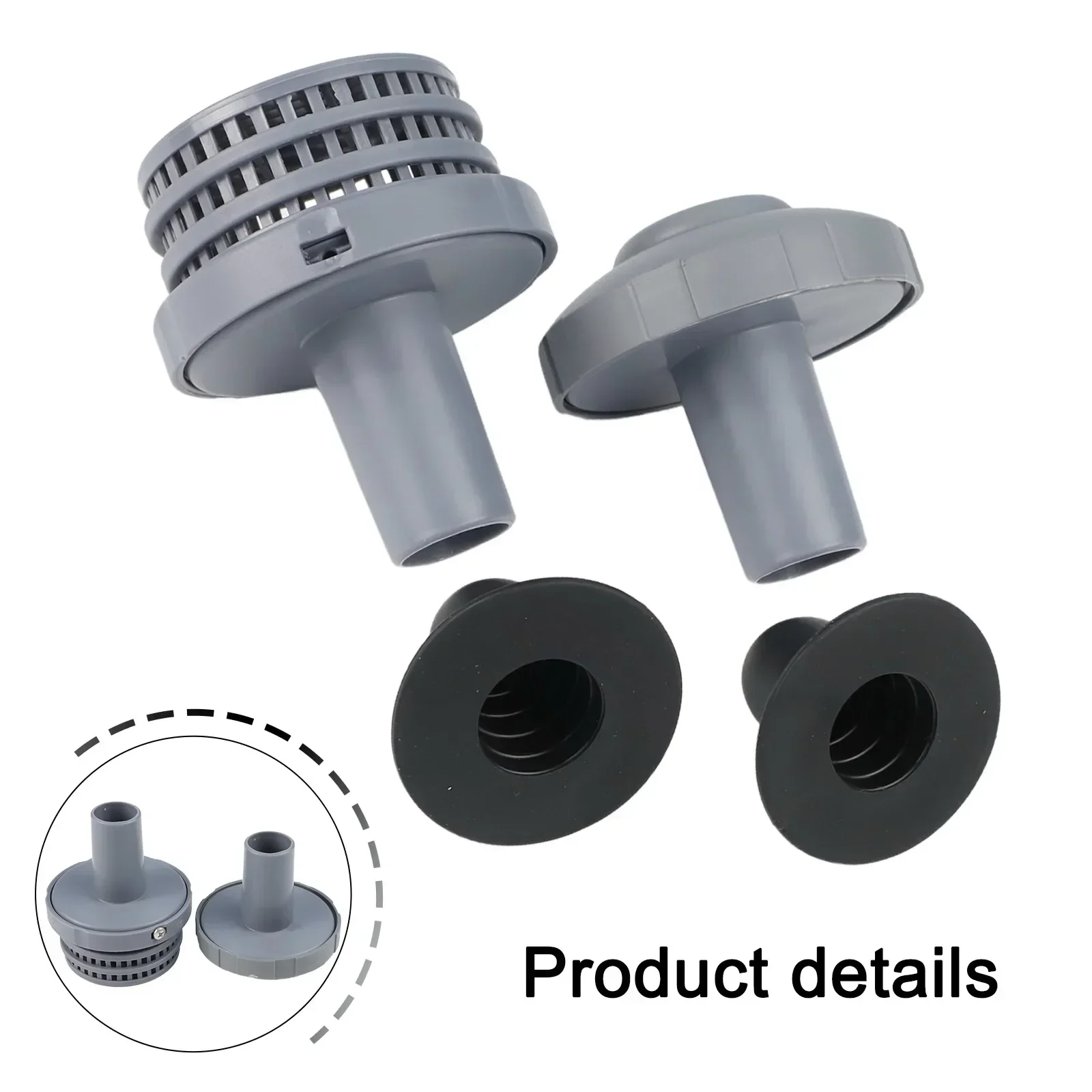 

Комплект для замены соединителя водяного шланга Intex 25022E для бассейнов Easy Set, для 1-2 5-дюймовых шлангов и сеток-фильтров